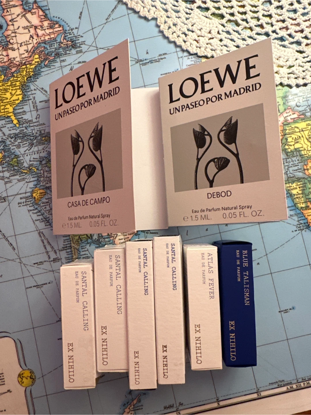 Loewe & Ex Nihilo sample set