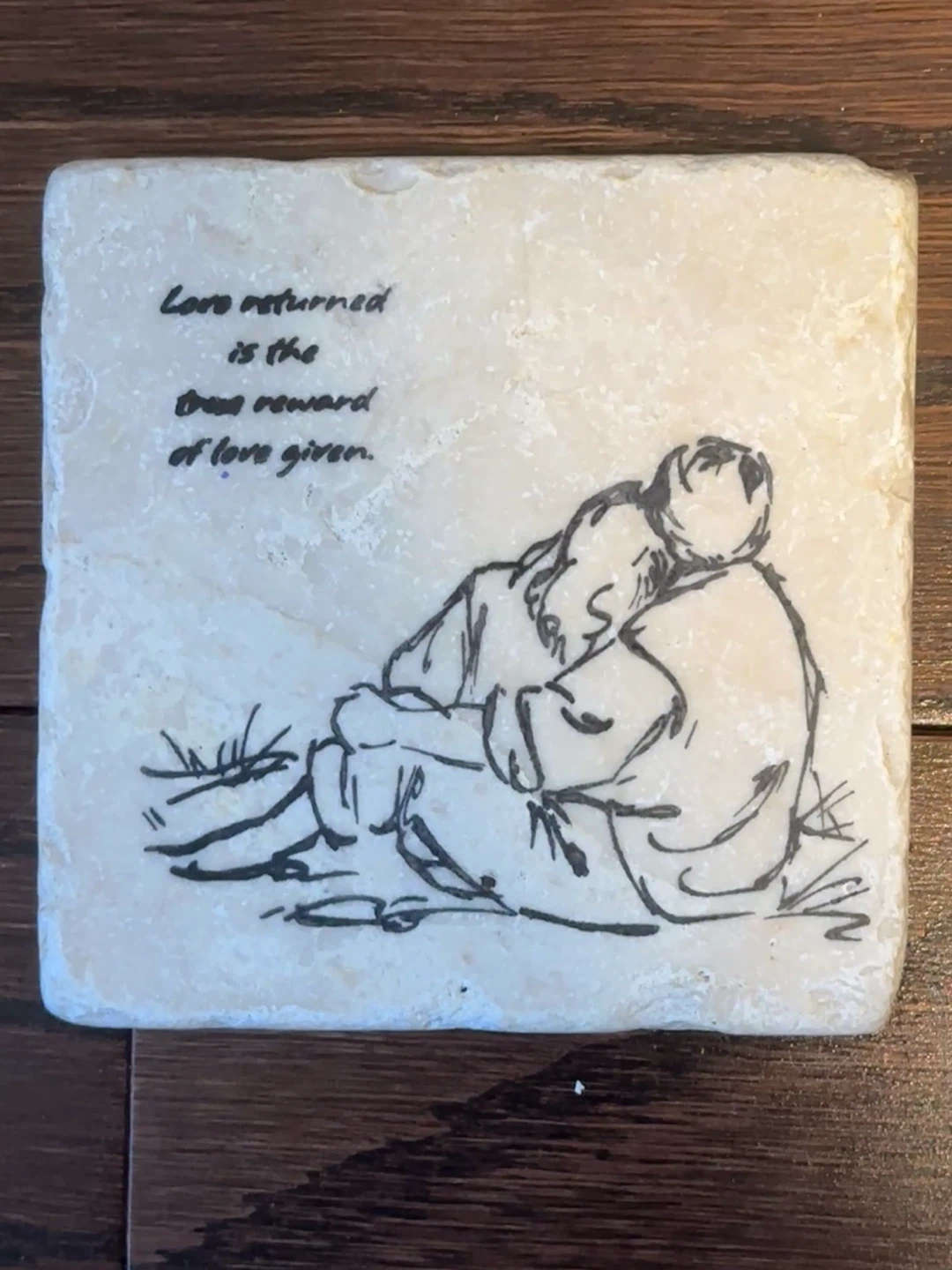 Decorative Marble Tablets x3 - photo 2