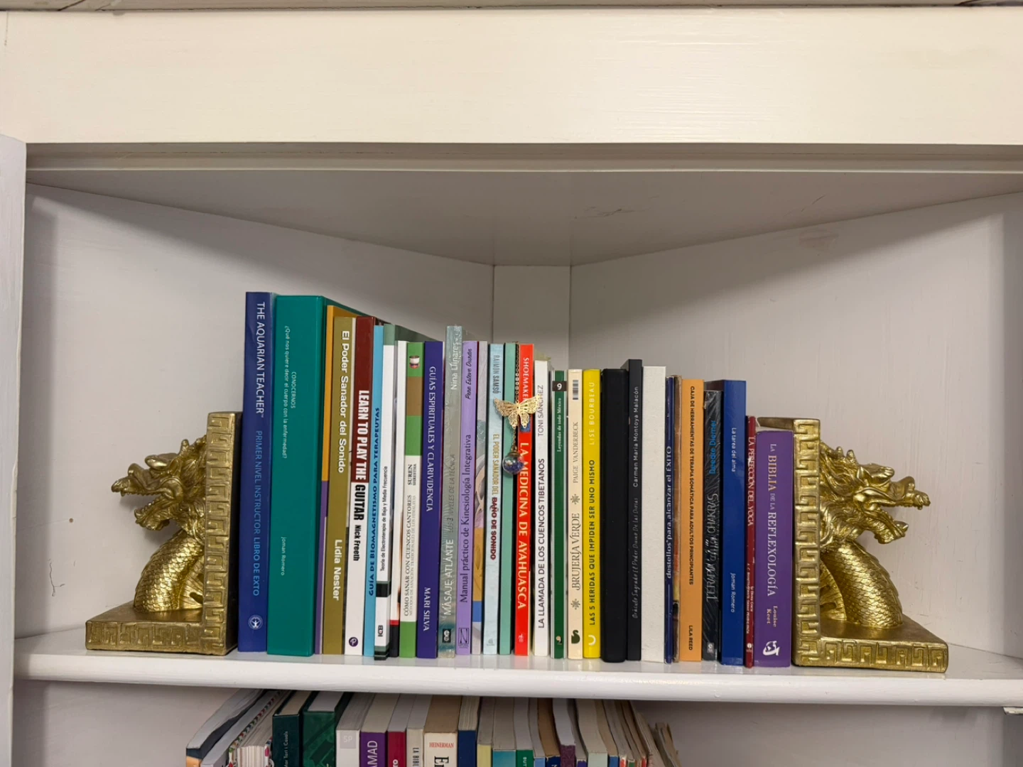 Gold Dragon Bookends - photo 3