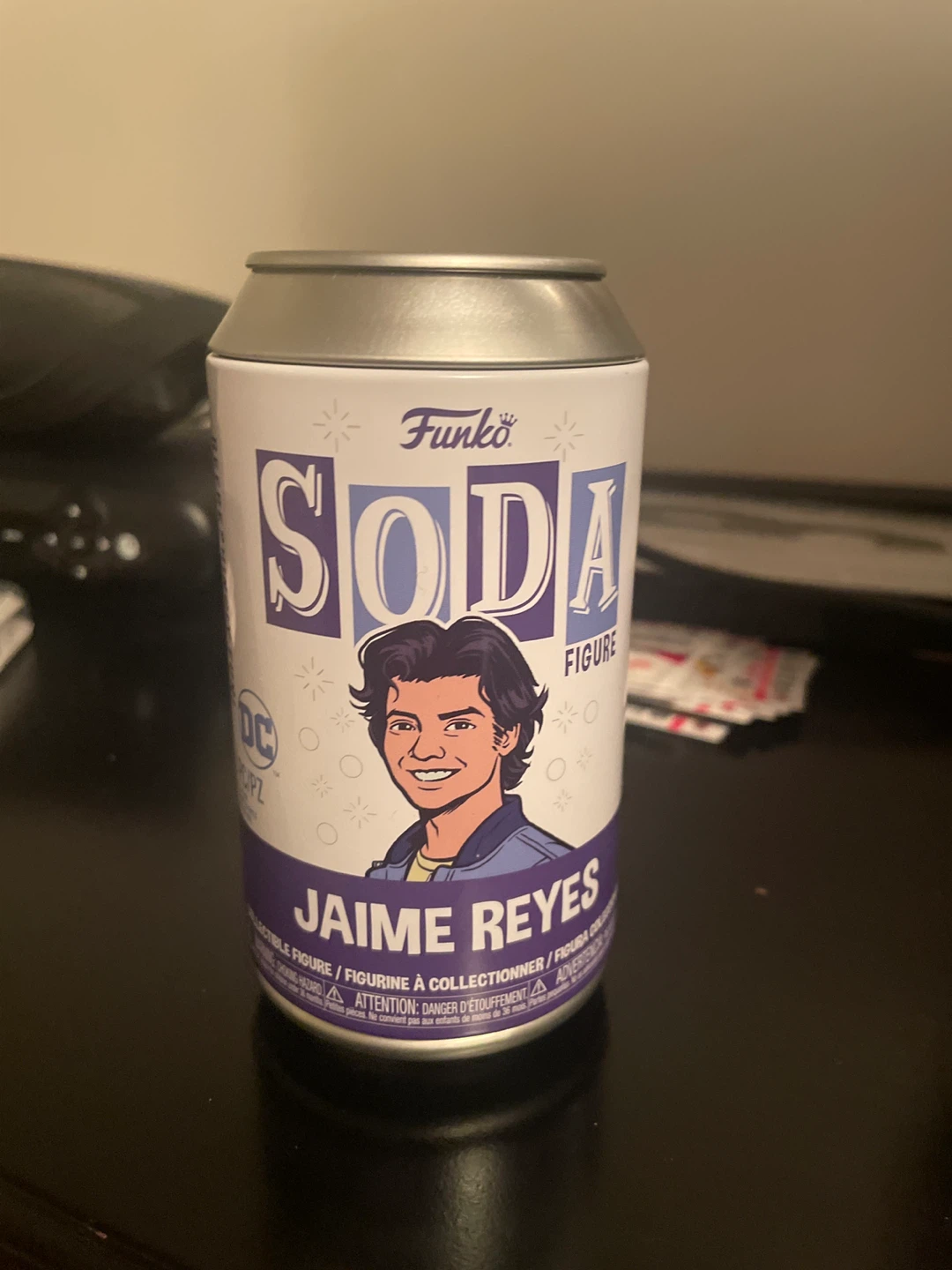 Funko Soda Jaime Reyes Figure RARE CHASE