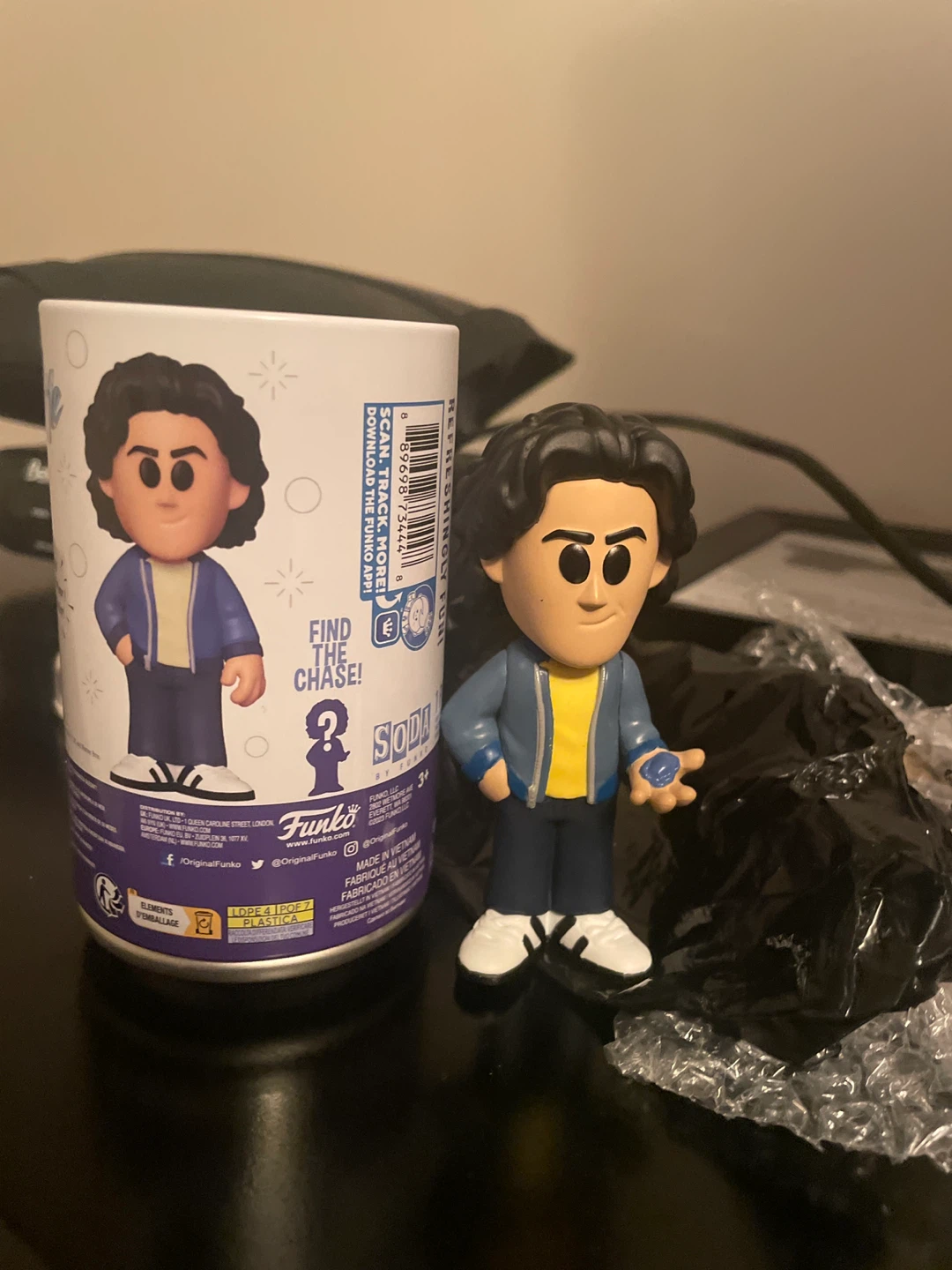 Funko Soda Jaime Reyes Figure RARE CHASE - photo 3