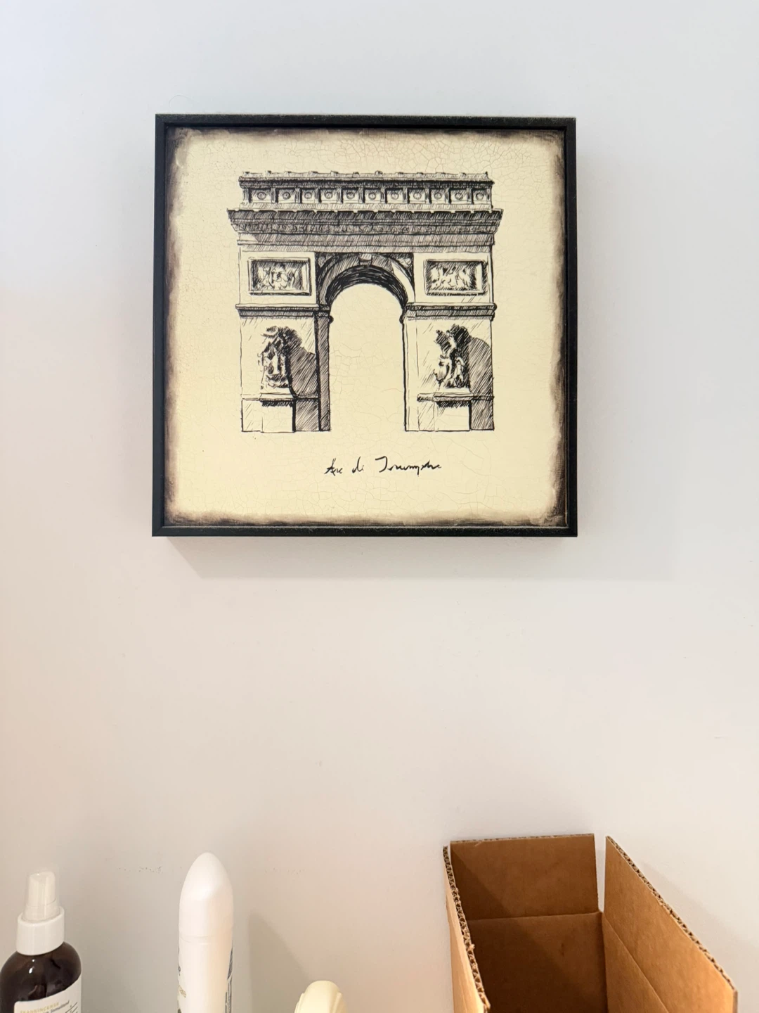 Arc de Triomphe Wall Art Print