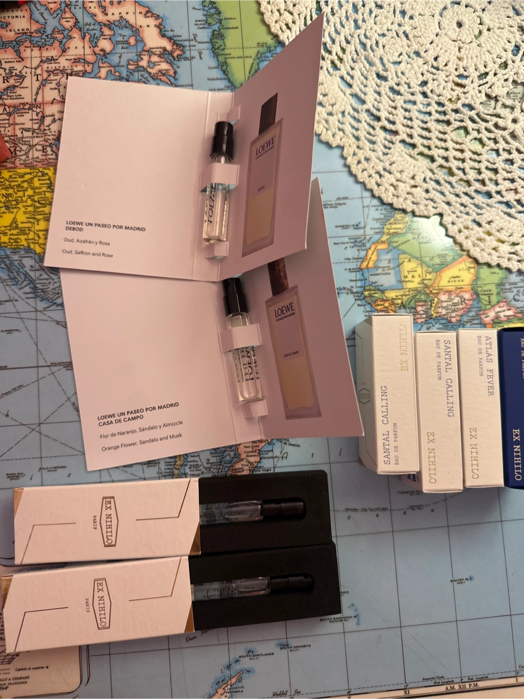 Loewe & Ex Nihilo sample set - photo 2