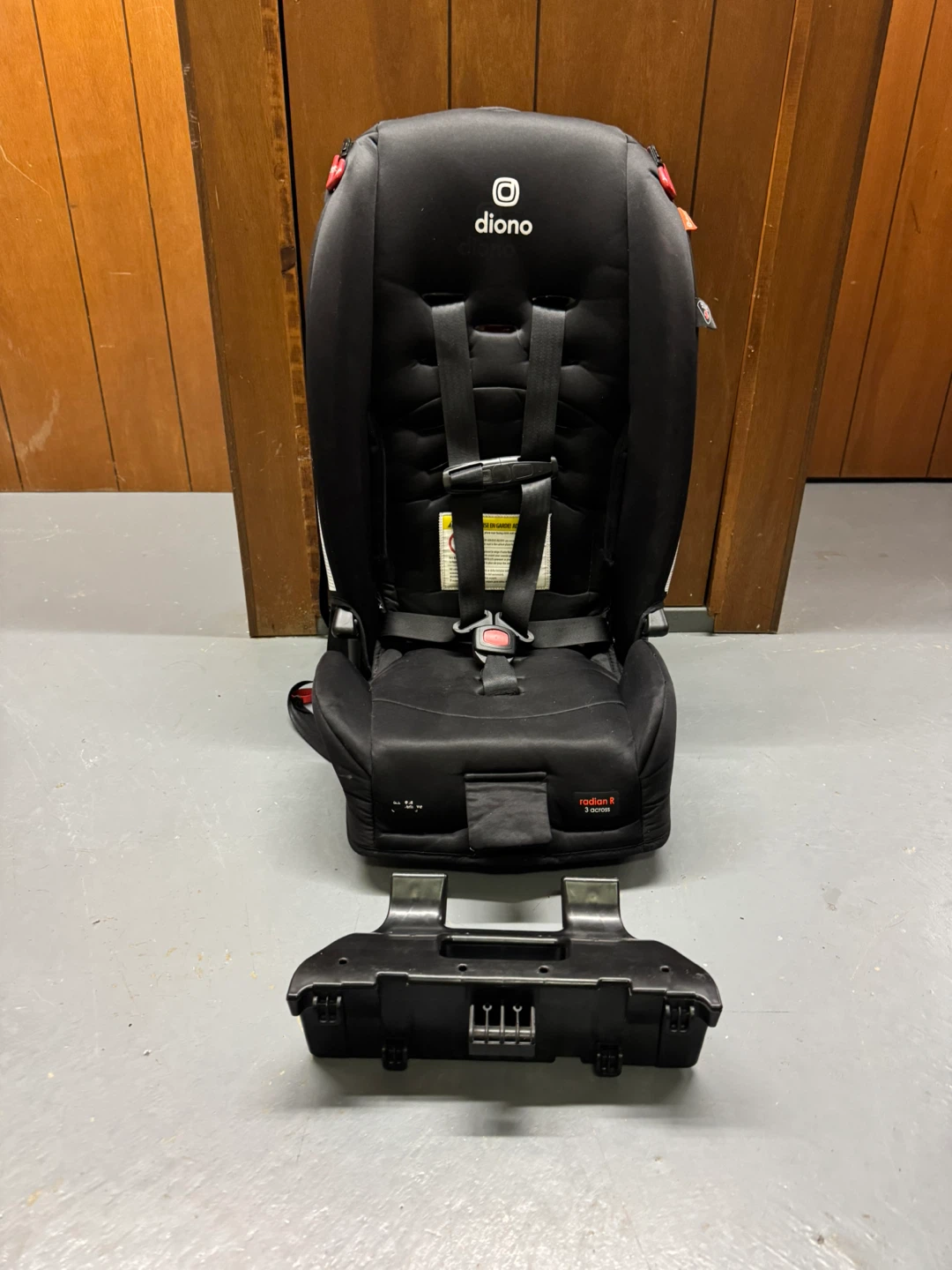 Diono Radian 3R,3-in-1 Car Seat, Rear & Forward Facing, 10 Years