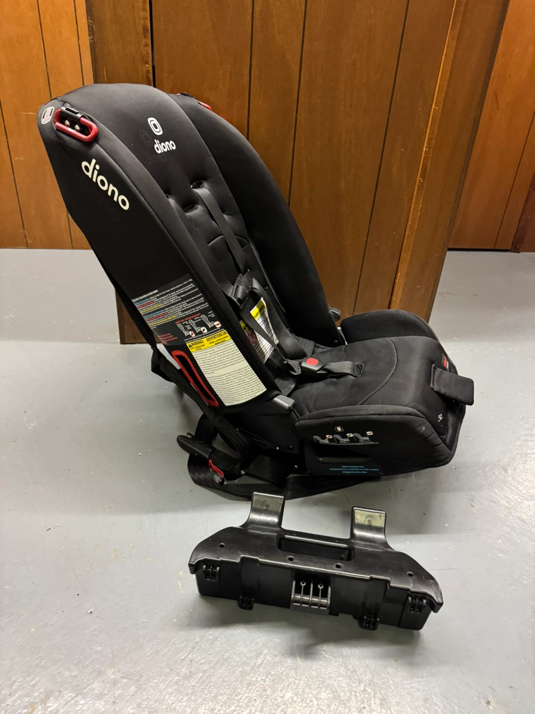 Diono Radian 3R,3-in-1 Car Seat, Rear & Forward Facing, 10 Years - photo 2