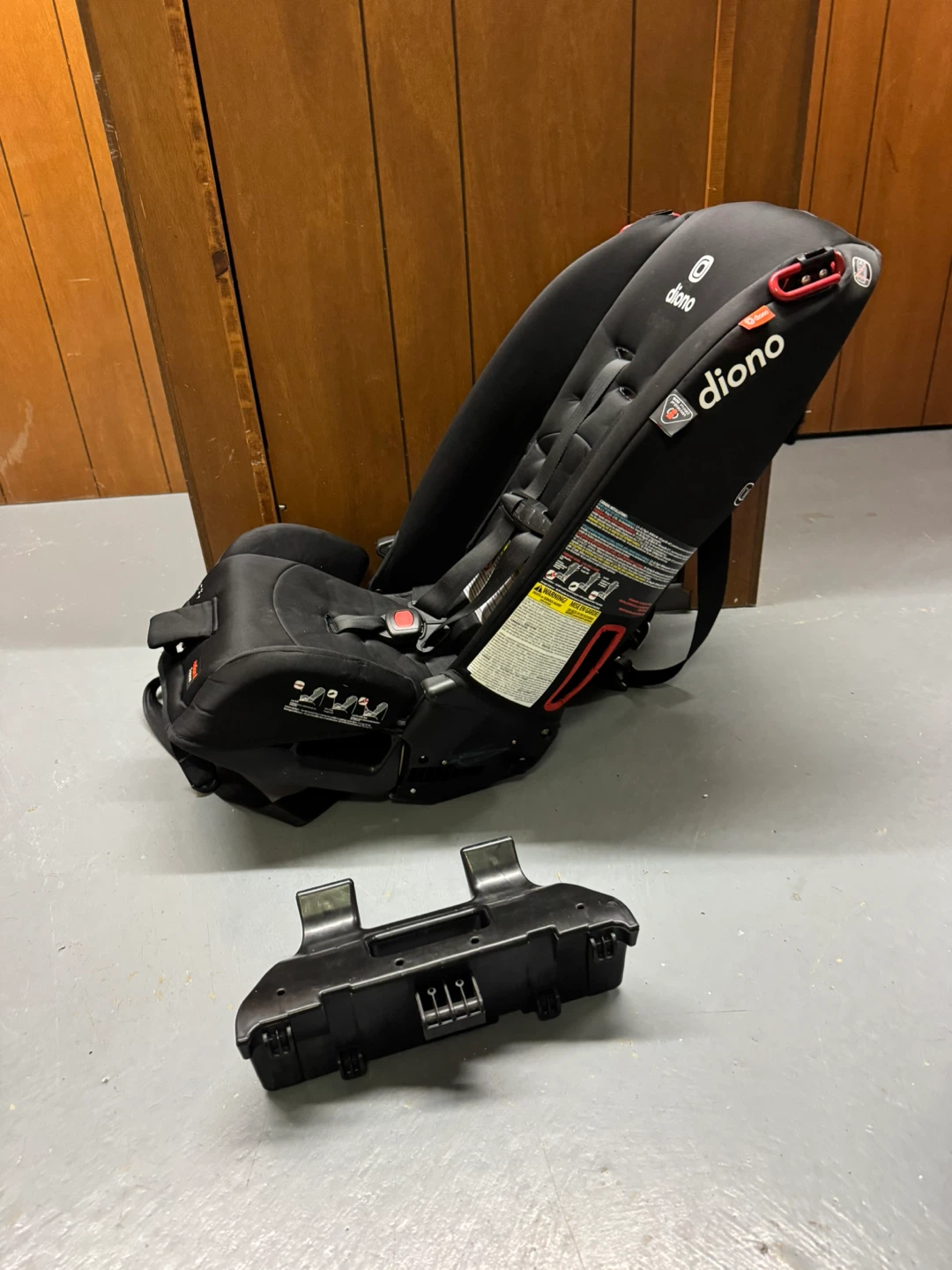 Diono Radian 3R,3-in-1 Car Seat, Rear & Forward Facing, 10 Years - photo 3
