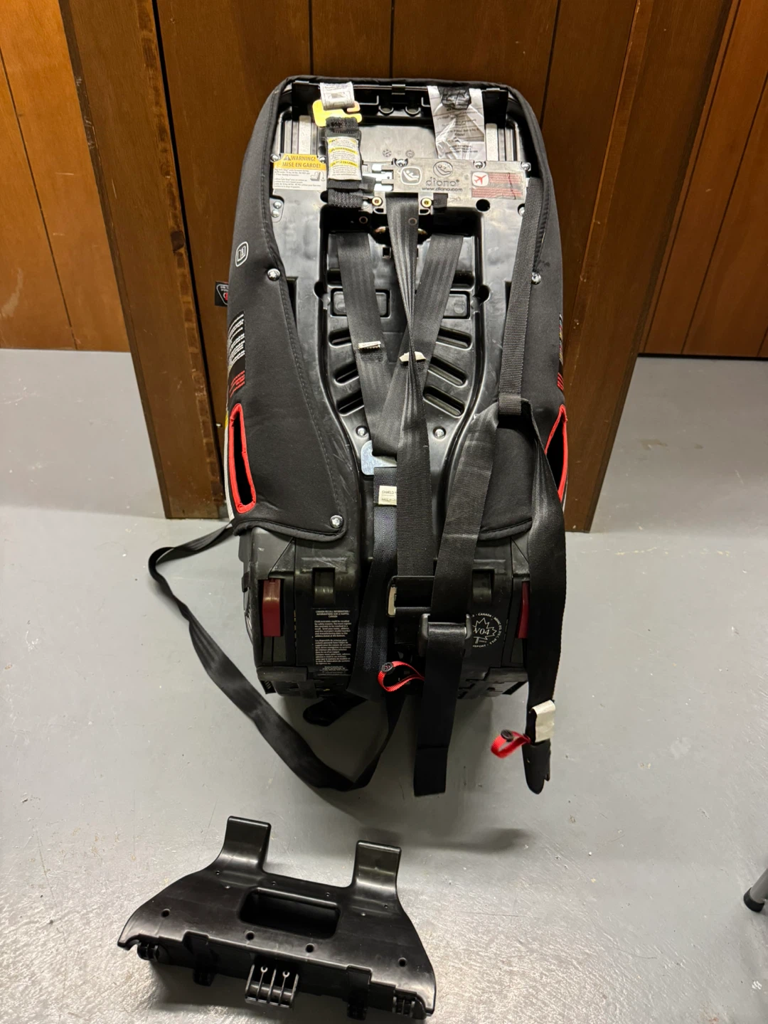 Diono Radian 3R,3-in-1 Car Seat, Rear & Forward Facing, 10 Years - photo 4