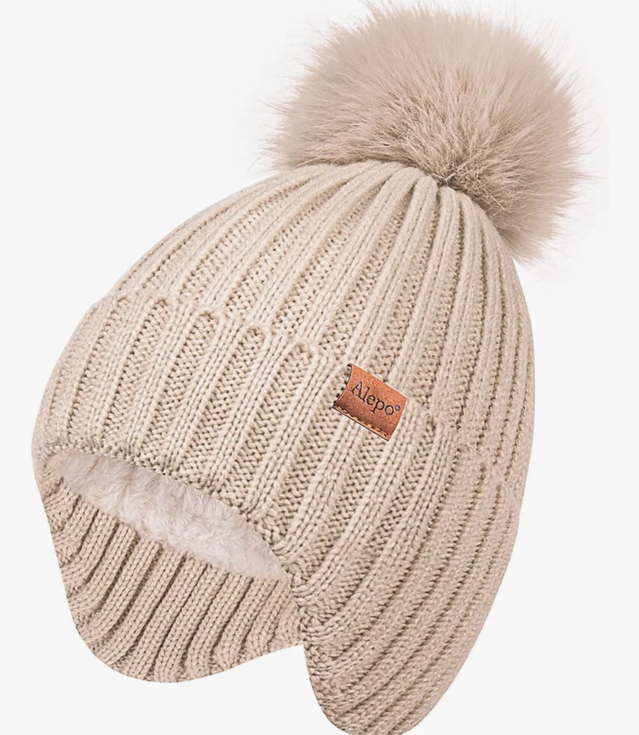 Winter Pom Pom Beanie