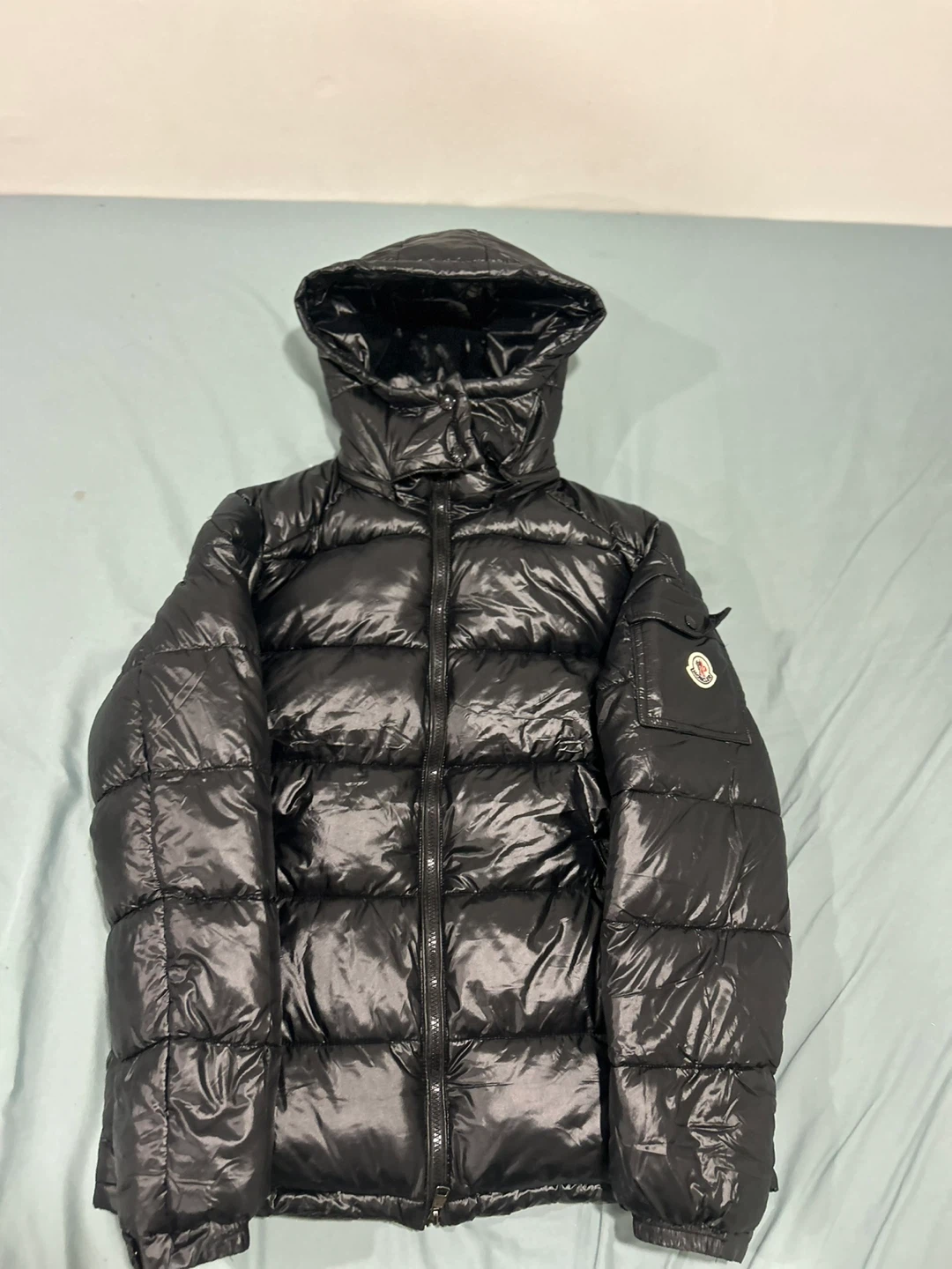 Moncler Puffer Jacket Black