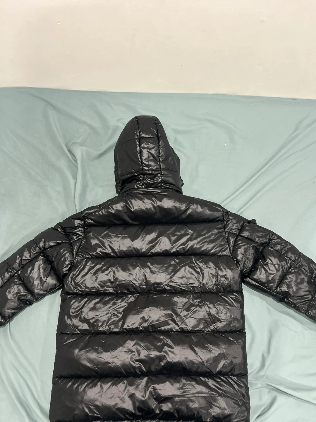 Moncler Puffer Jacket Black - photo 2