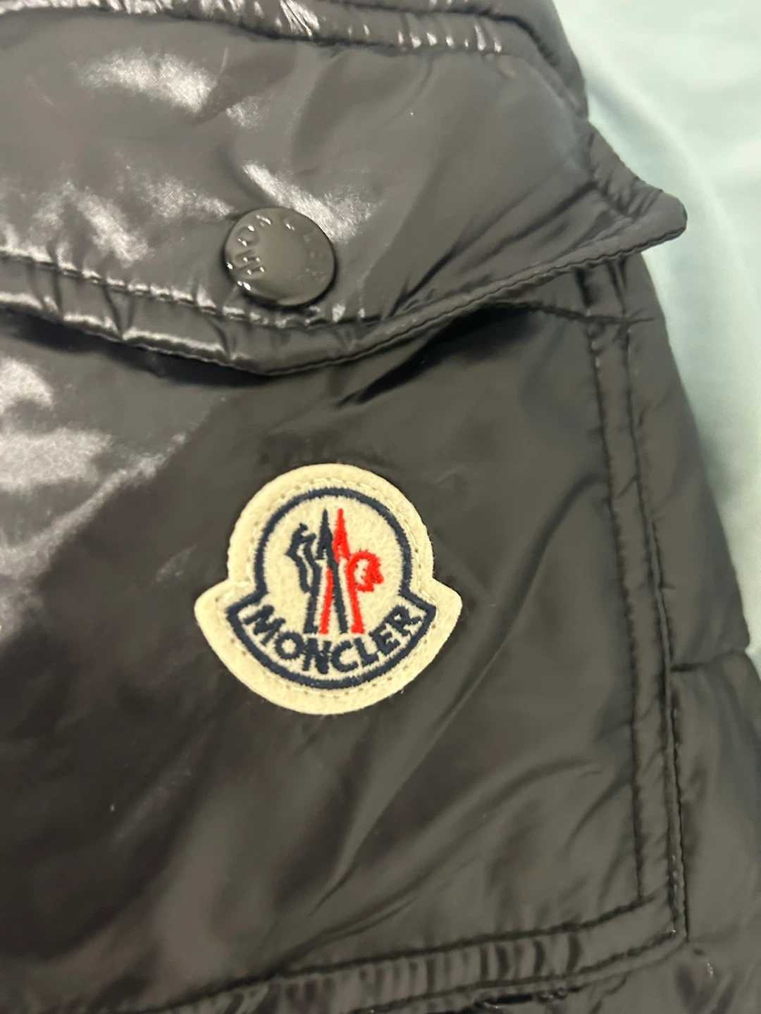 Moncler Puffer Jacket Black - photo 3