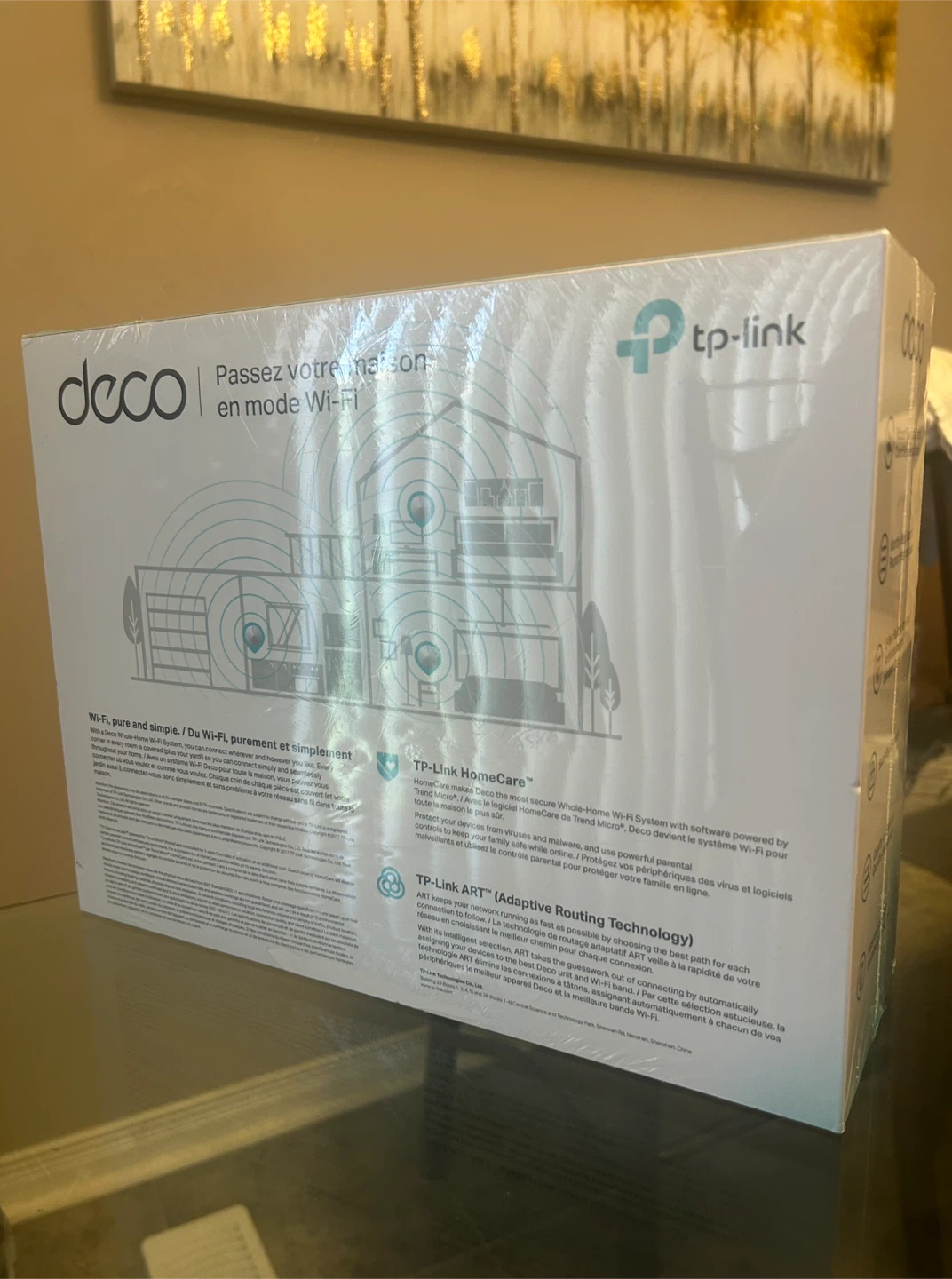 NEW TP-LINK Deco M5 AC1300 Whole Home Mesh Wi-Fi System - photo 3