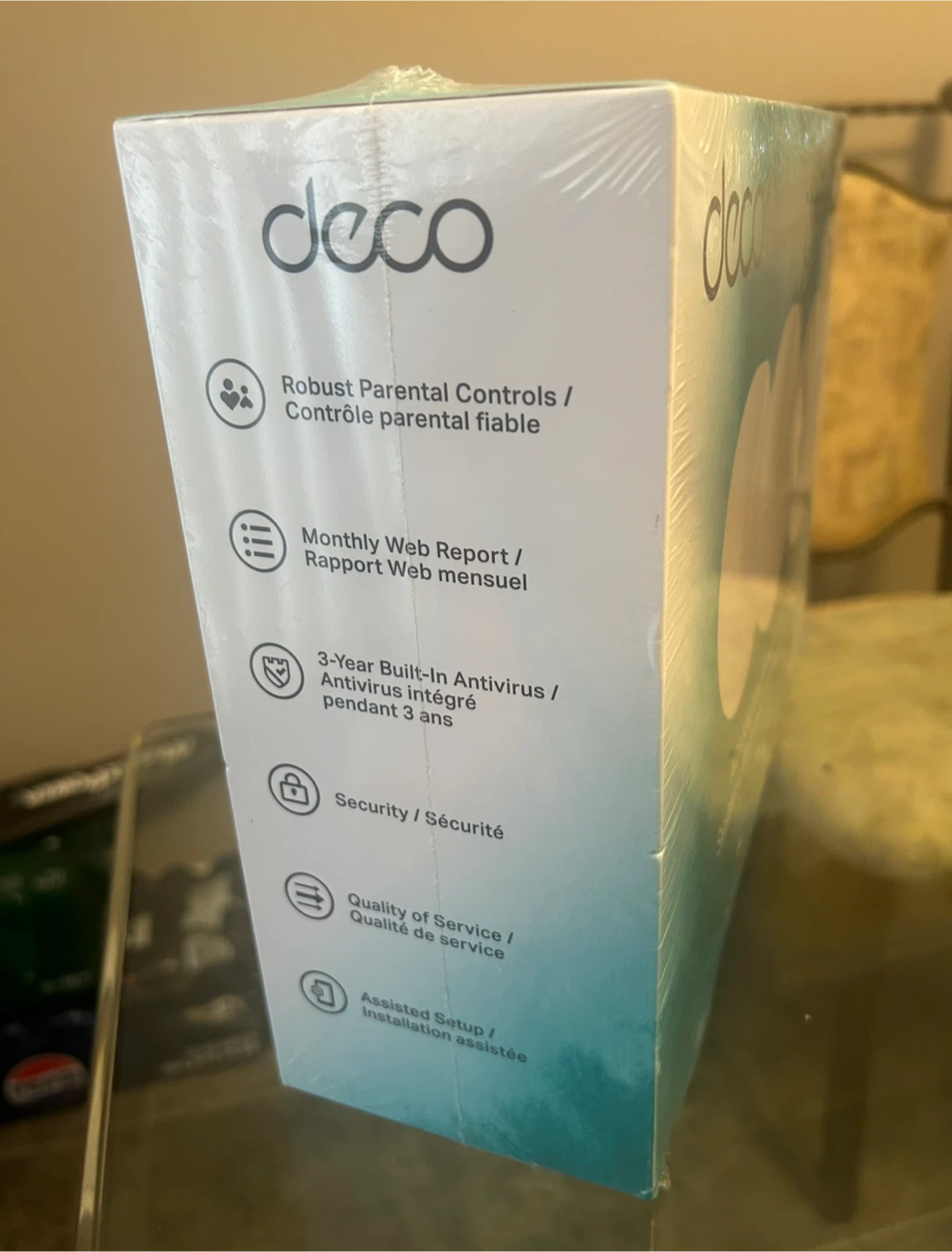 NEW TP-LINK Deco M5 AC1300 Whole Home Mesh Wi-Fi System - photo 4
