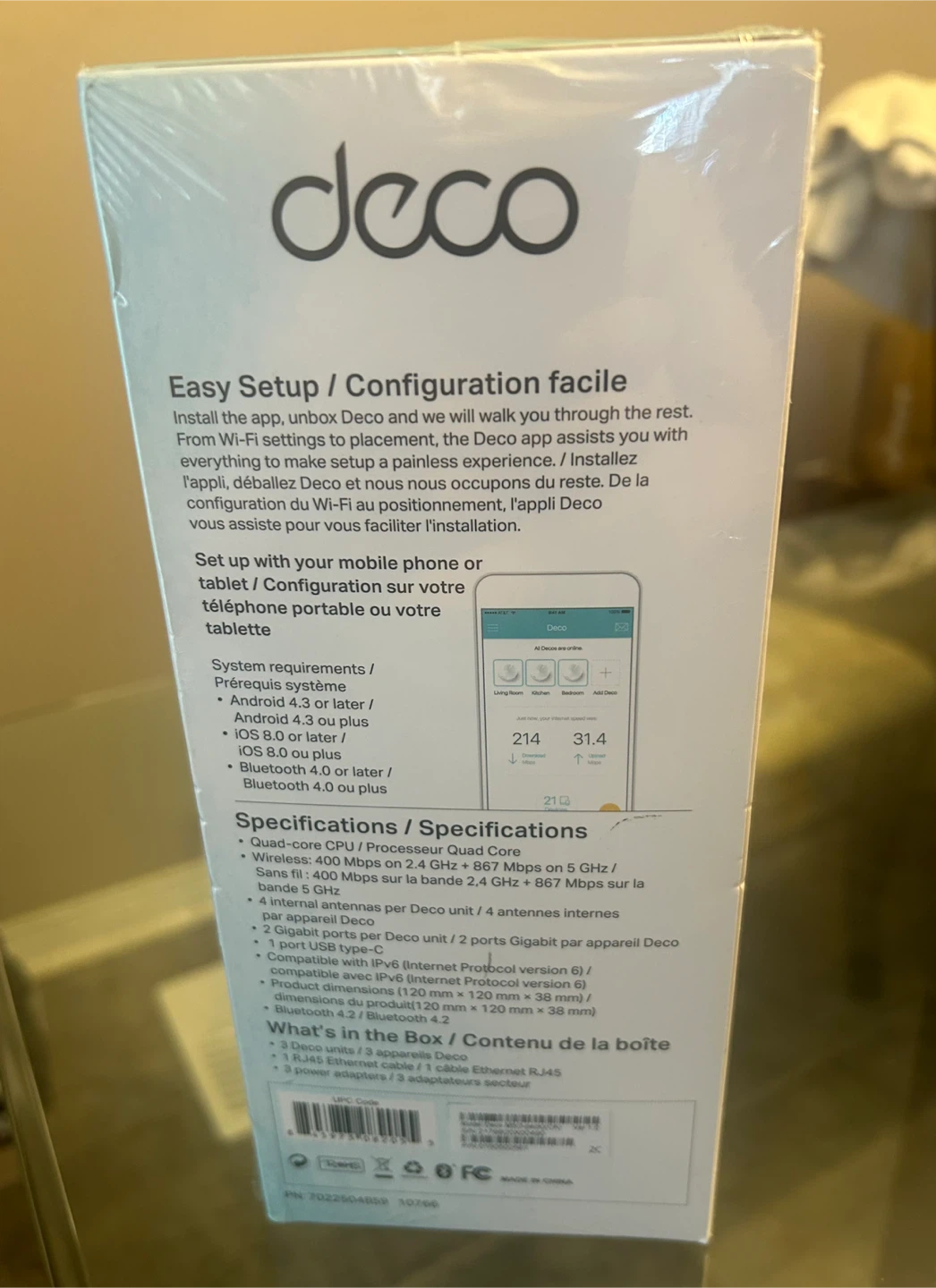 NEW TP-LINK Deco M5 AC1300 Whole Home Mesh Wi-Fi System - photo 5