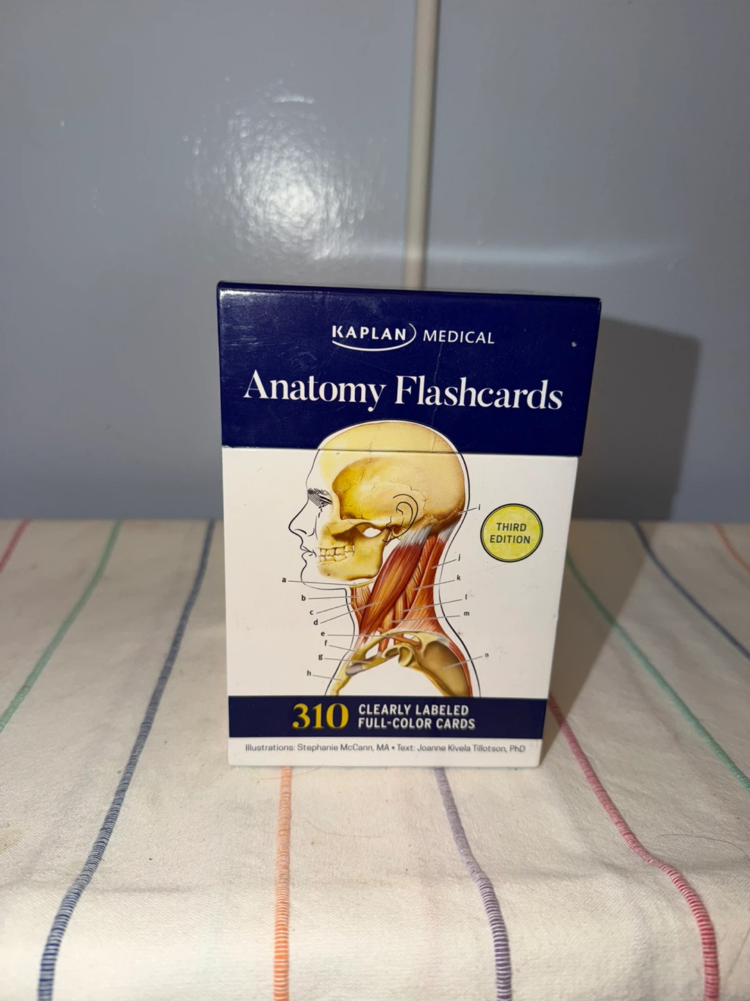 Kaplan Medical Anatomy Flashcards Third Edition
