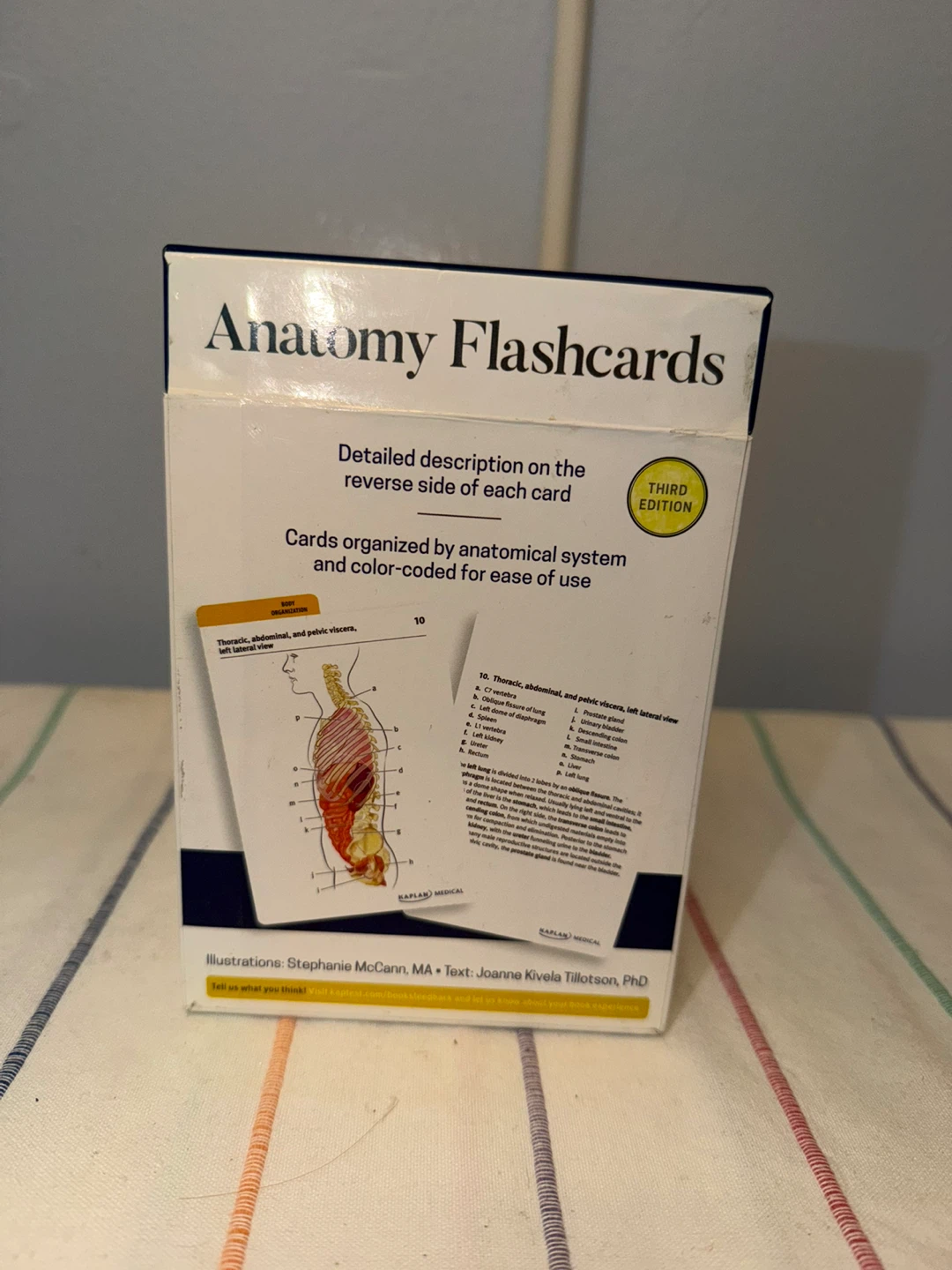 Kaplan Medical Anatomy Flashcards Third Edition - photo 4