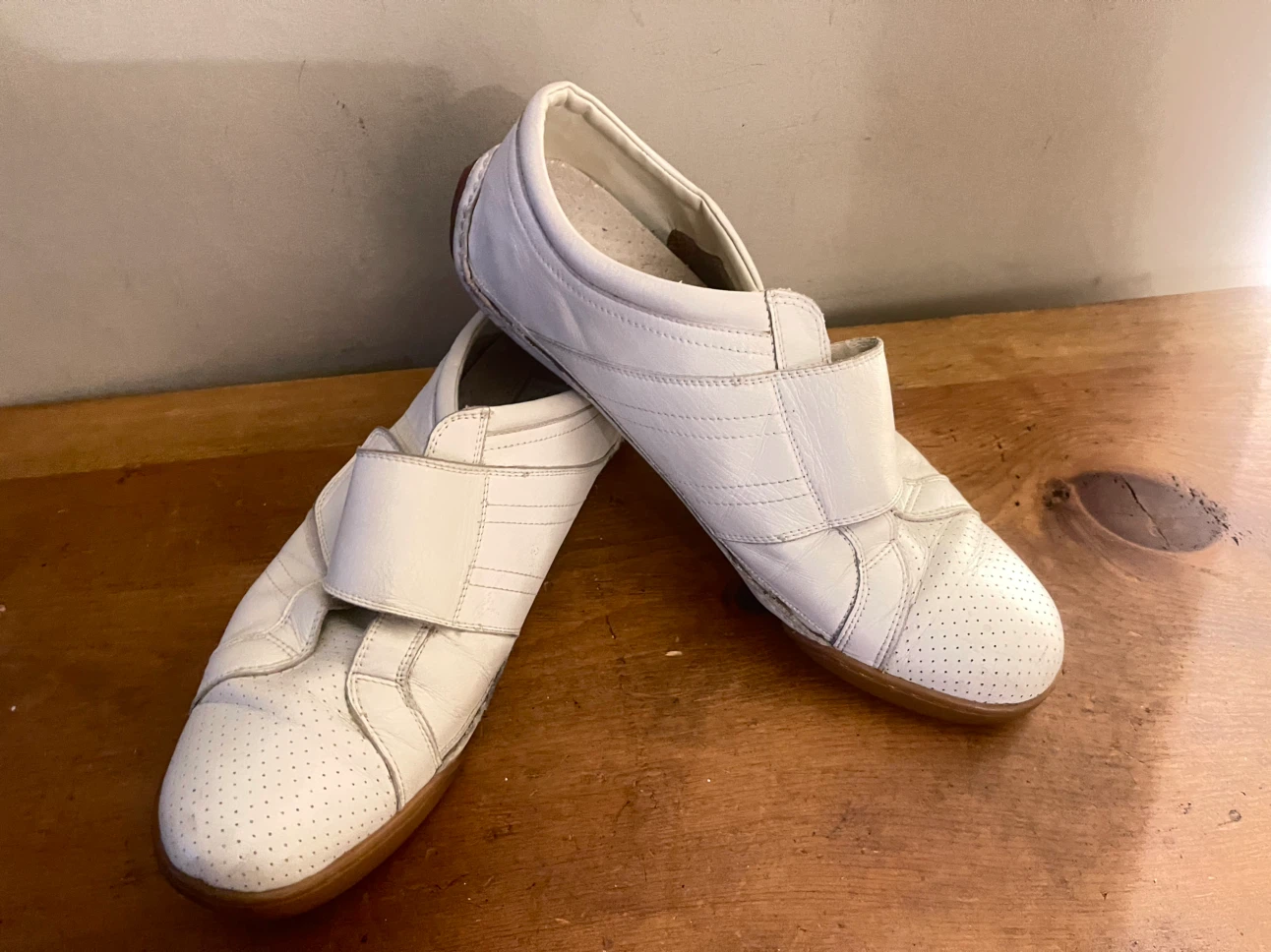 Lacoste Sport White Leather Sneakers