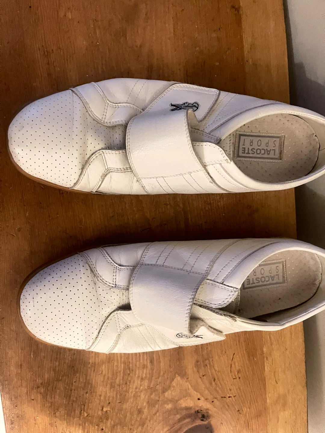 Lacoste Sport White Leather Sneakers - photo 3