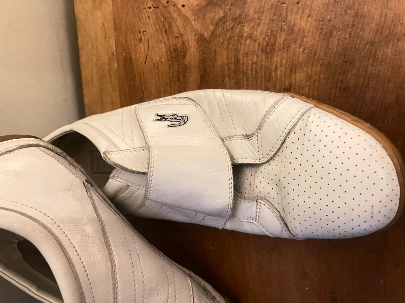 Lacoste Sport White Leather Sneakers - photo 4