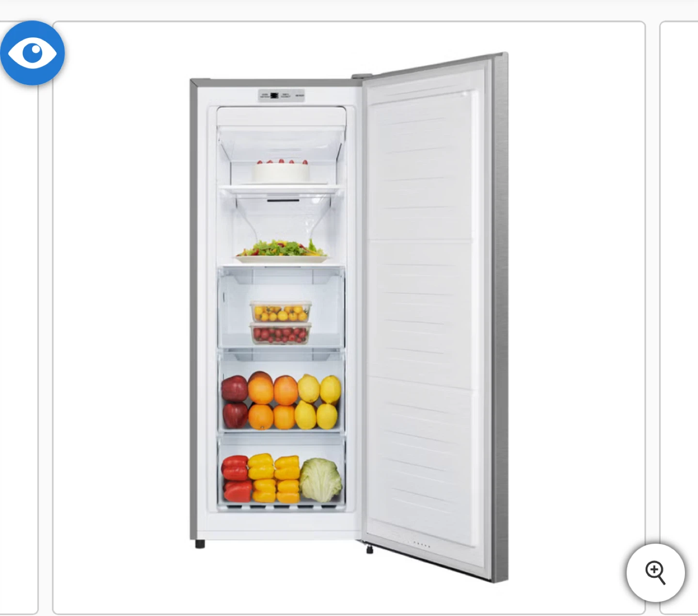 Hisense Convertible Upright Fridge or Freezer - photo 2