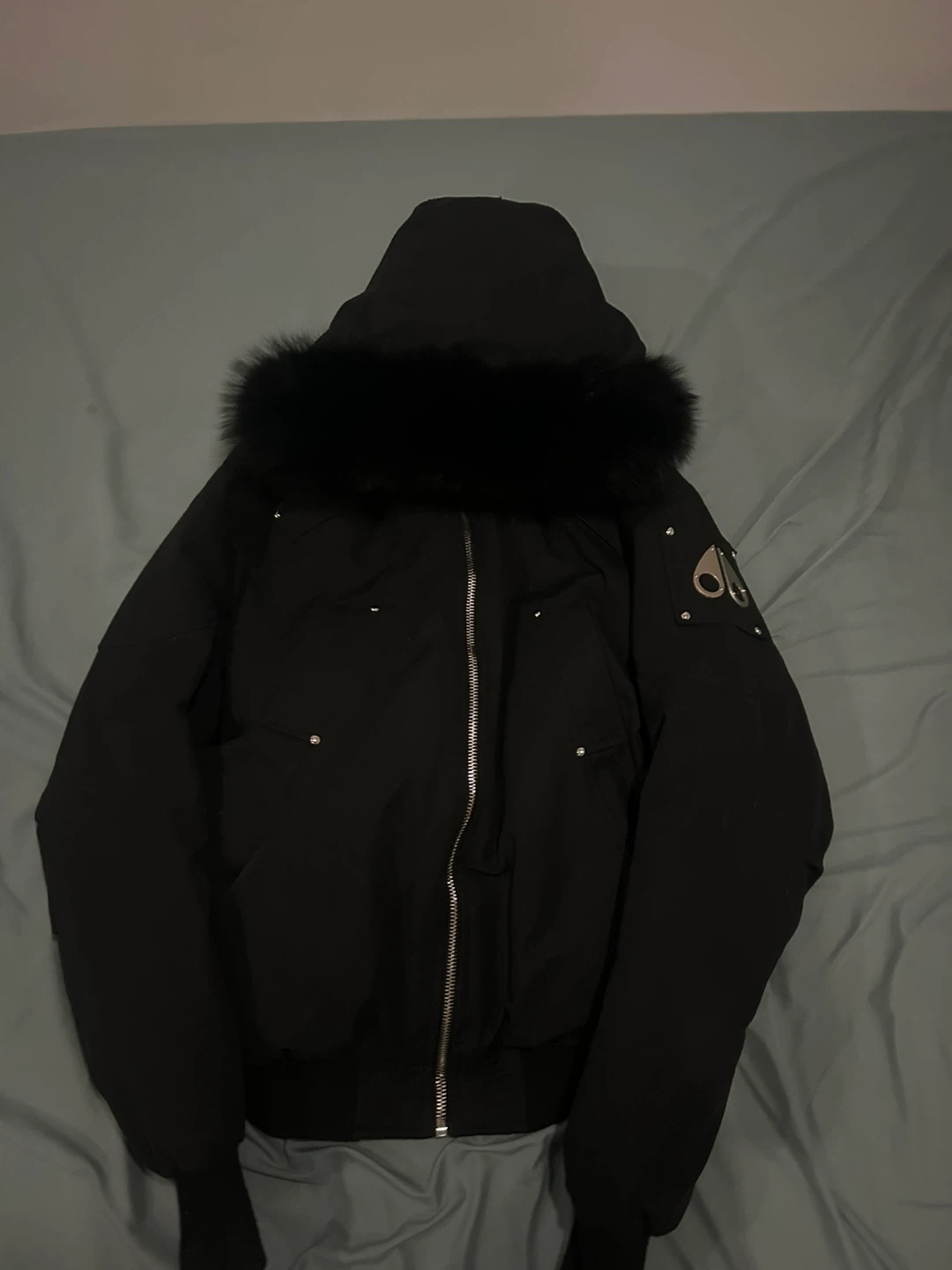 Moose Knuckles Down Filled Jacket