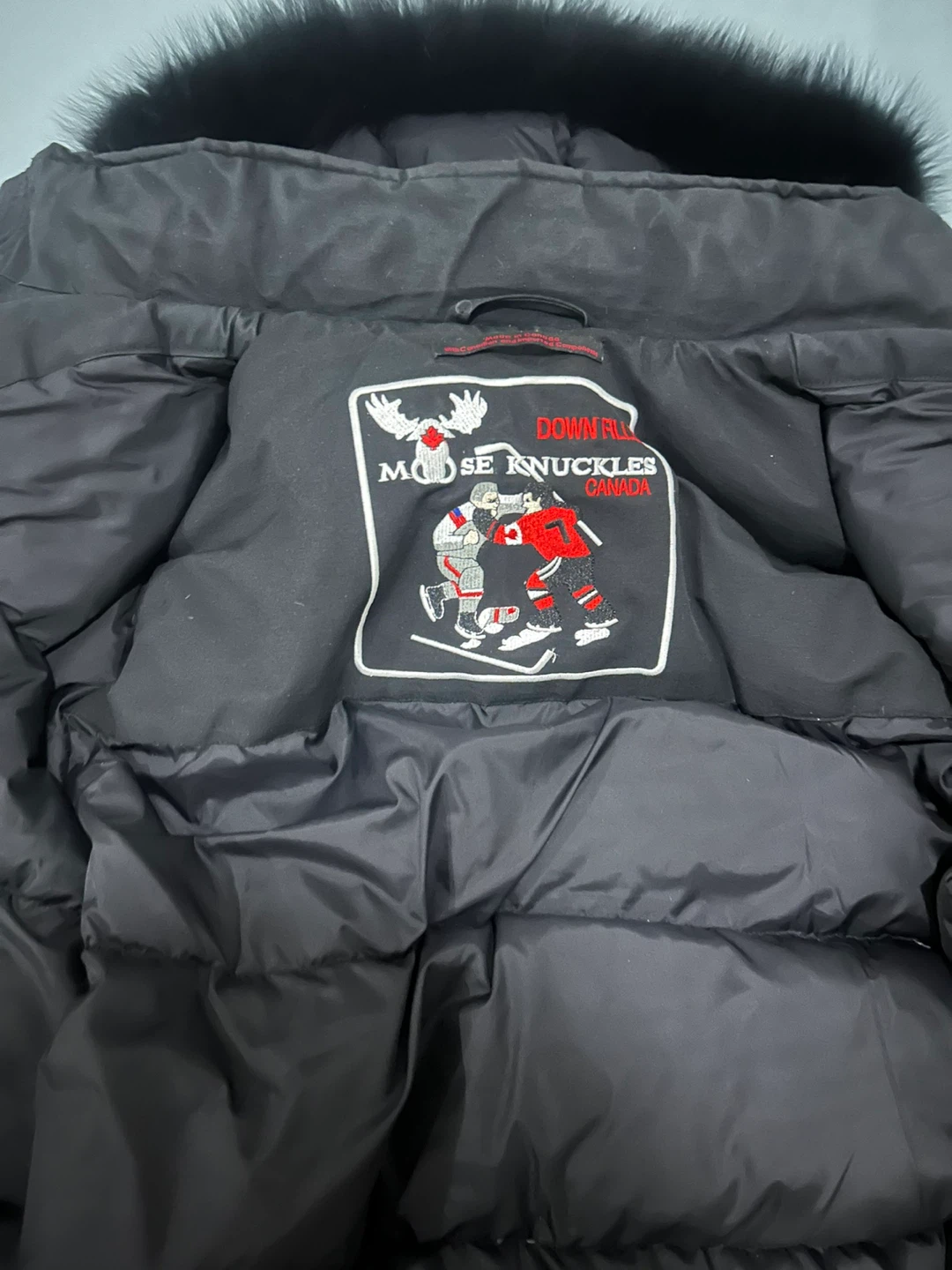 Moose Knuckles Down Filled Jacket - photo 3
