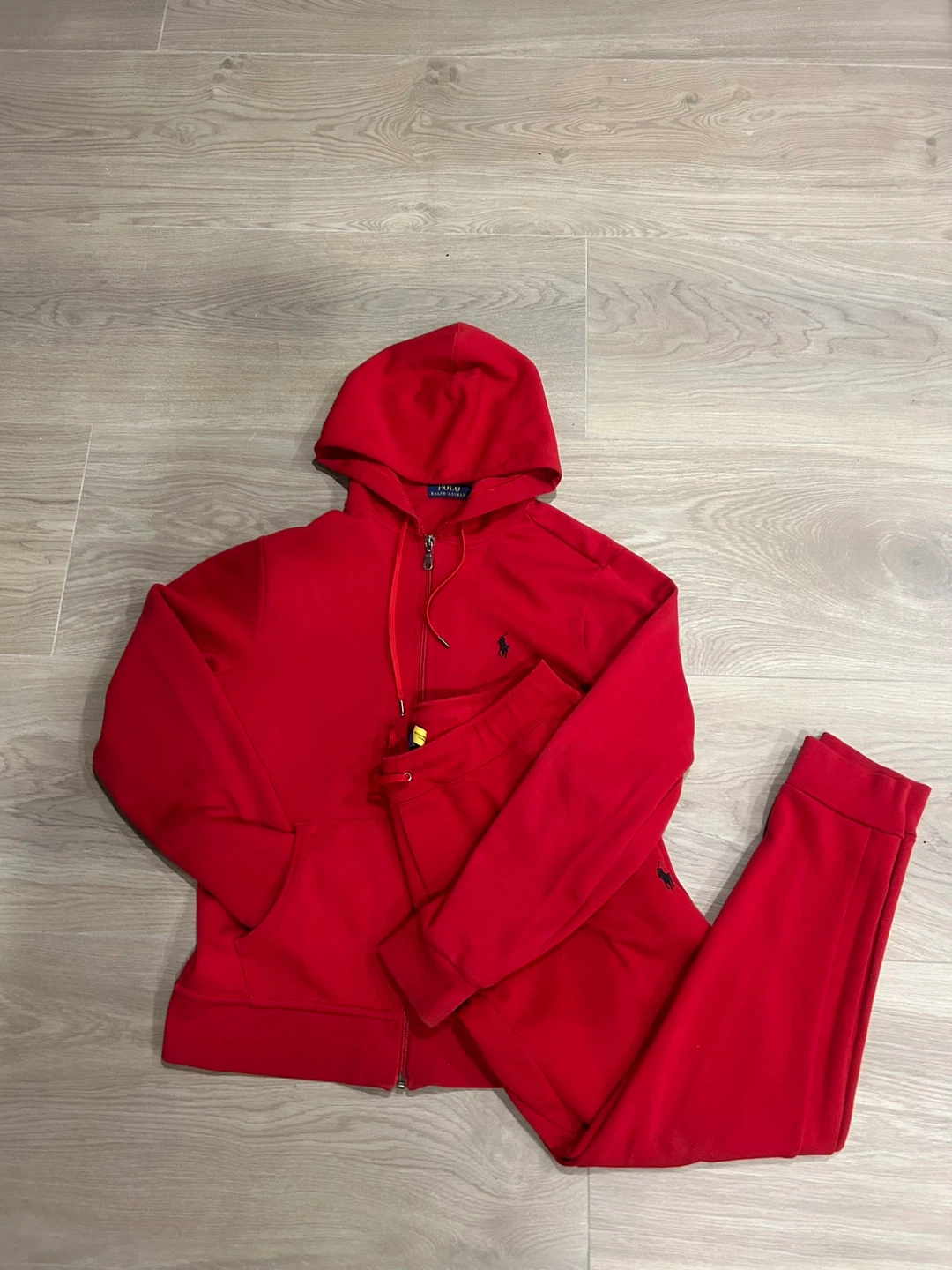 Polo Ralph Lauren Red Tracksuit
