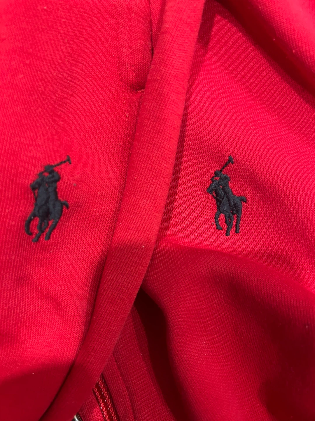Polo Ralph Lauren Red Tracksuit - photo 2