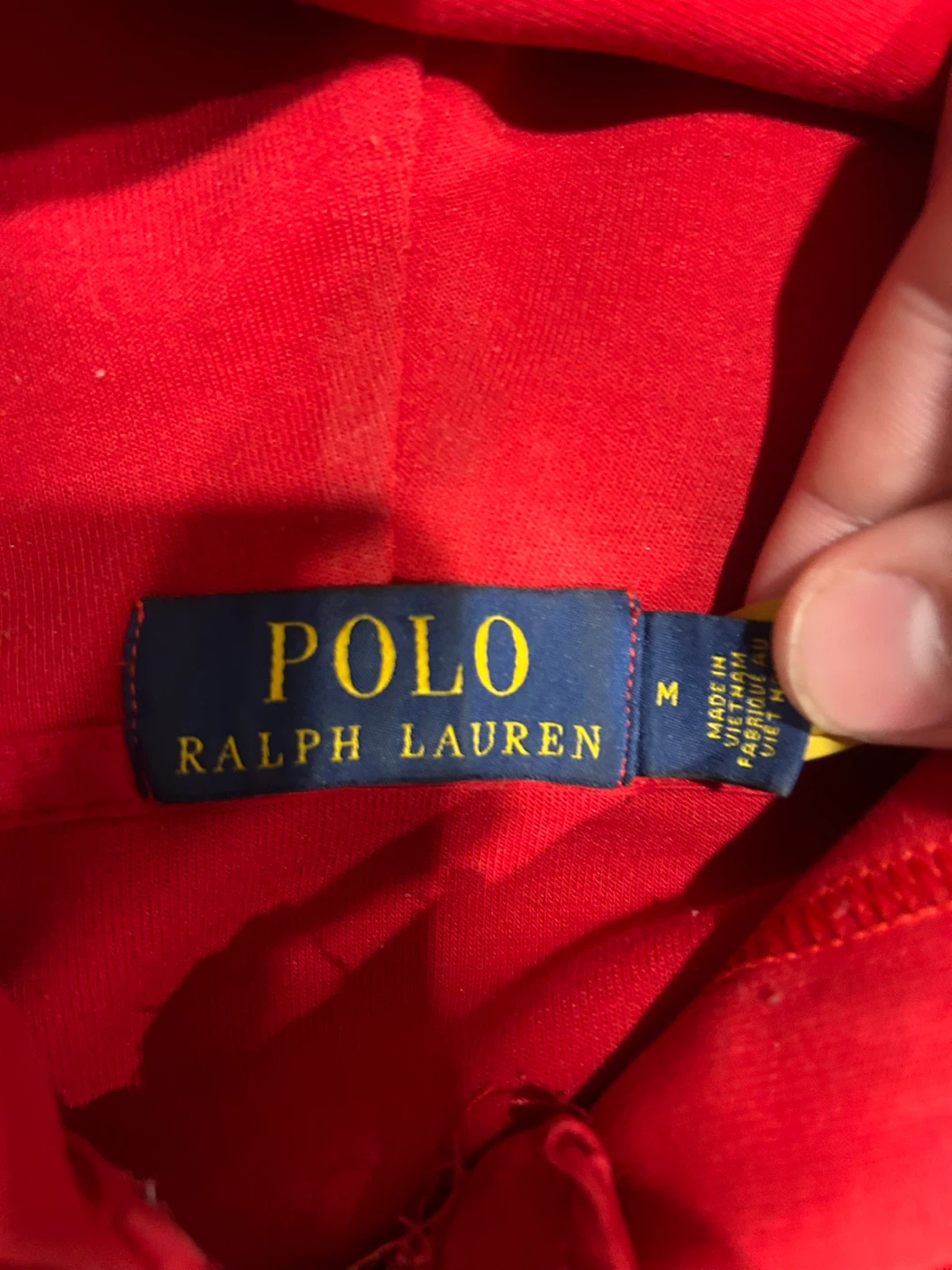 Polo Ralph Lauren Red Tracksuit - photo 3