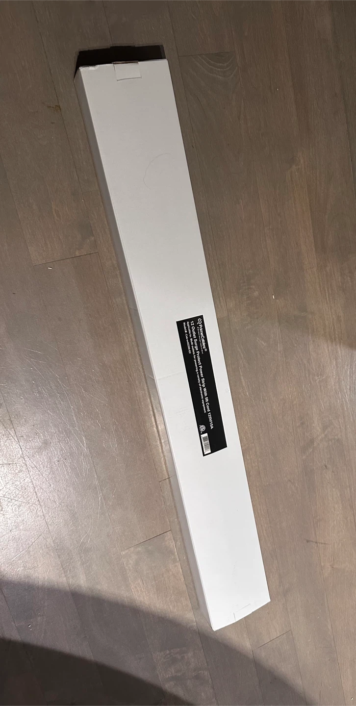 12-Outlet Surge Protector Power Strip - photo 2