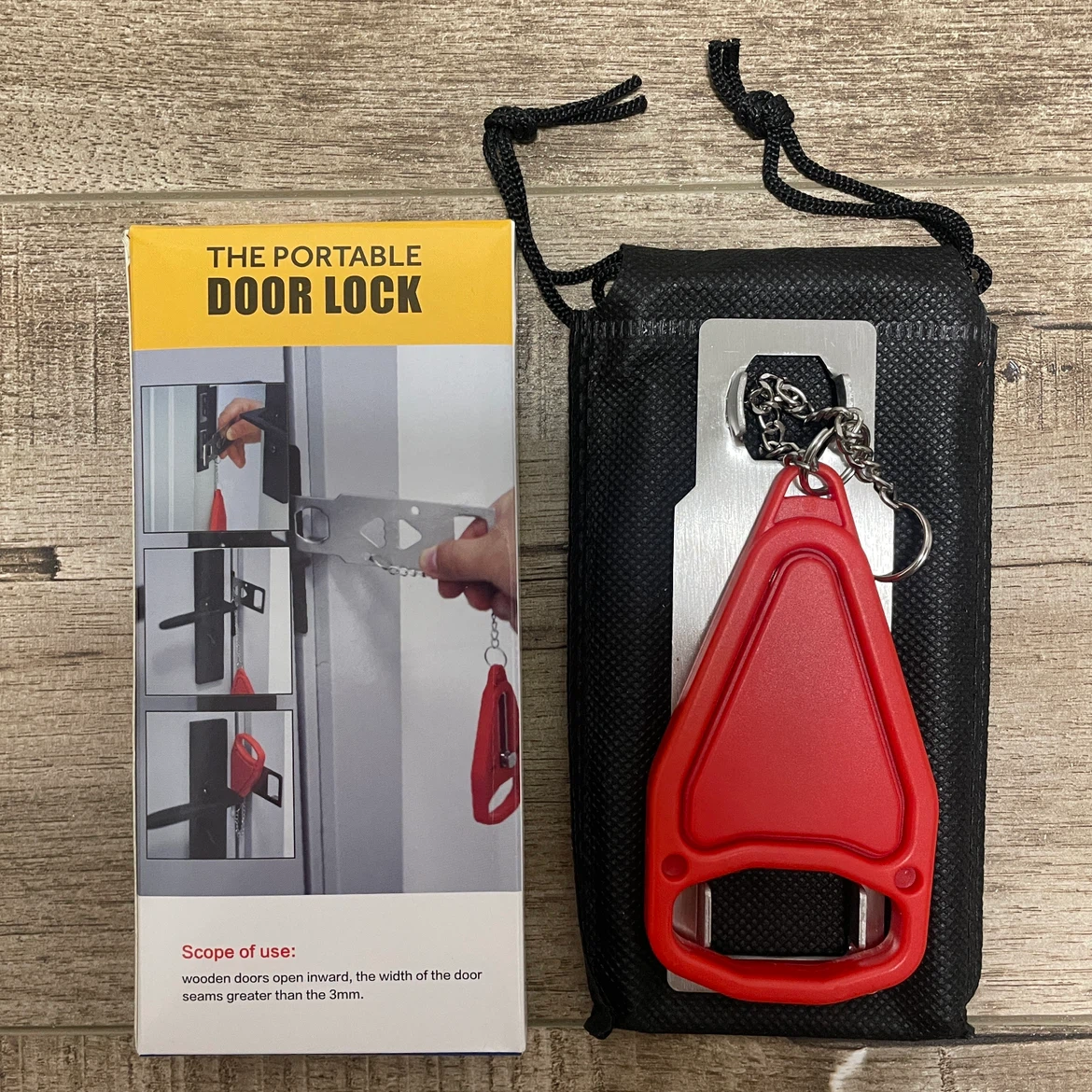 BRAND NEW 🥕 The Portable Door Lock