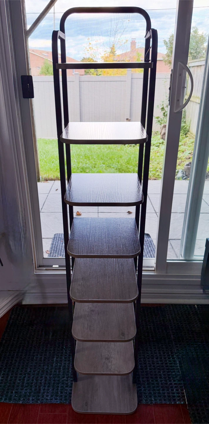 Tall narrow 8-tier shoe rack organizer - photo 4