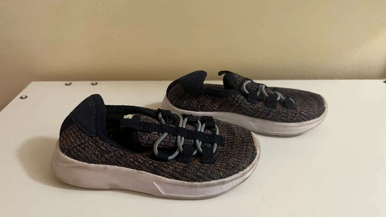 Kids Athletic Knit Sneakers - Size 6 - photo 3