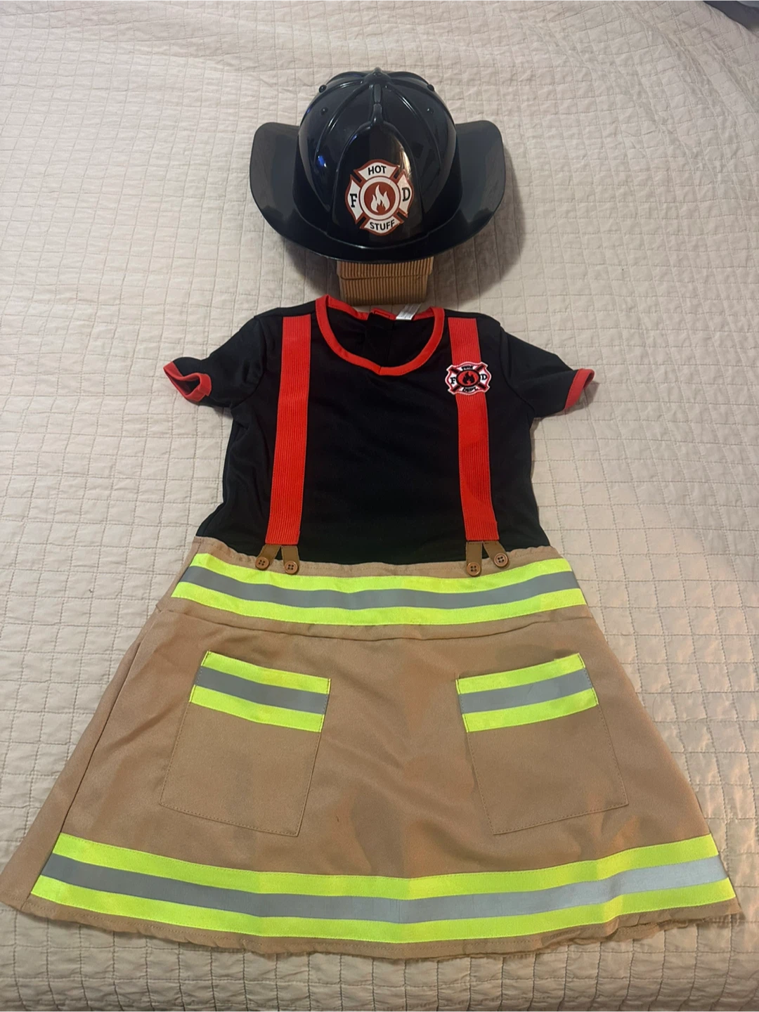 Firefighter Costume for girl