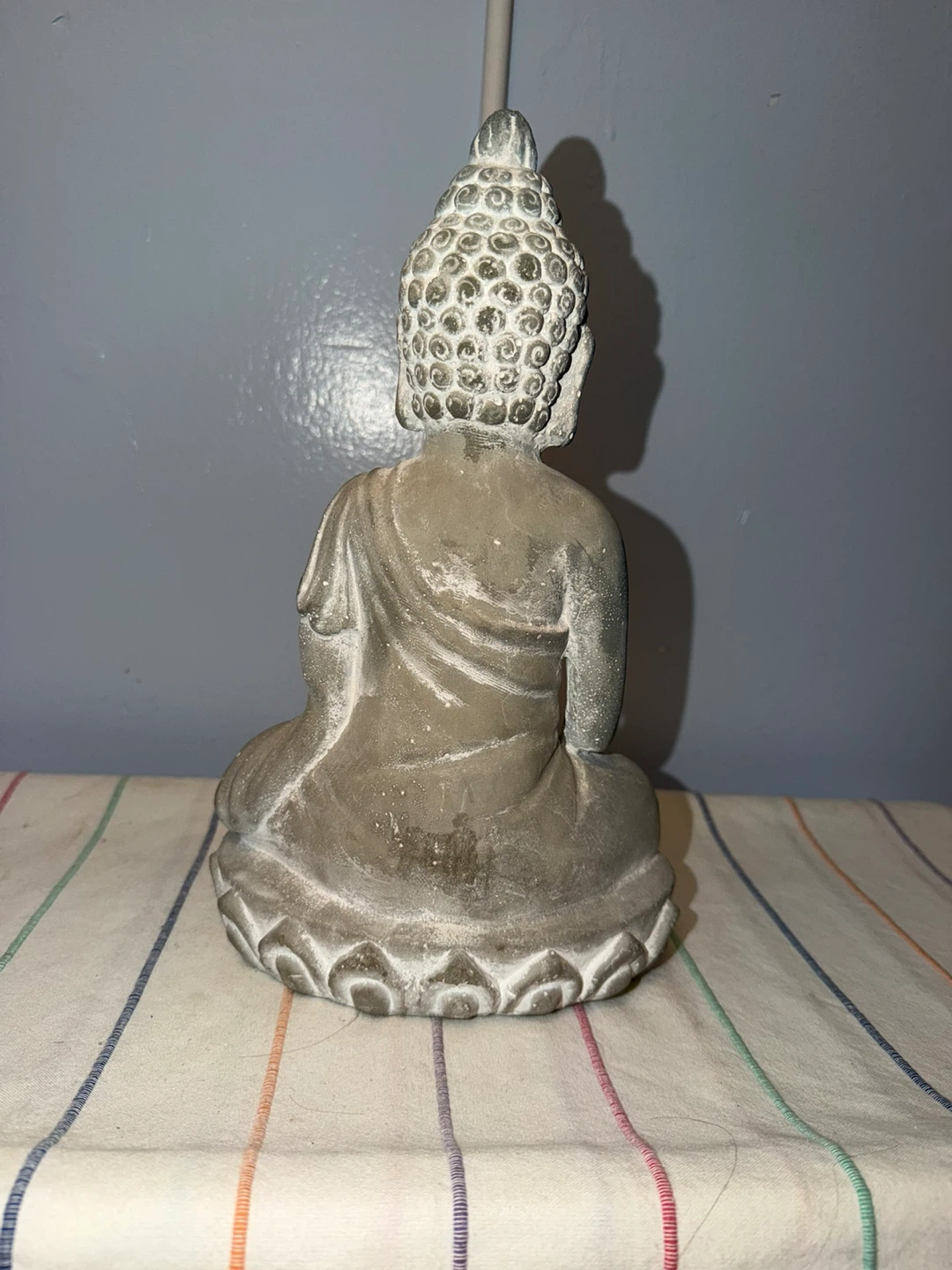 Stone Effect Buddha Statue - photo 2