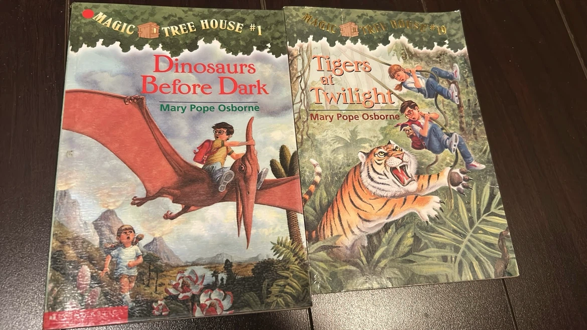 L1 Beginning Reader Books+2 magic tree house - photo 2