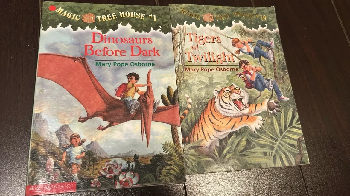 L1 Beginning Reader Books+2 magic tree house - photo 2