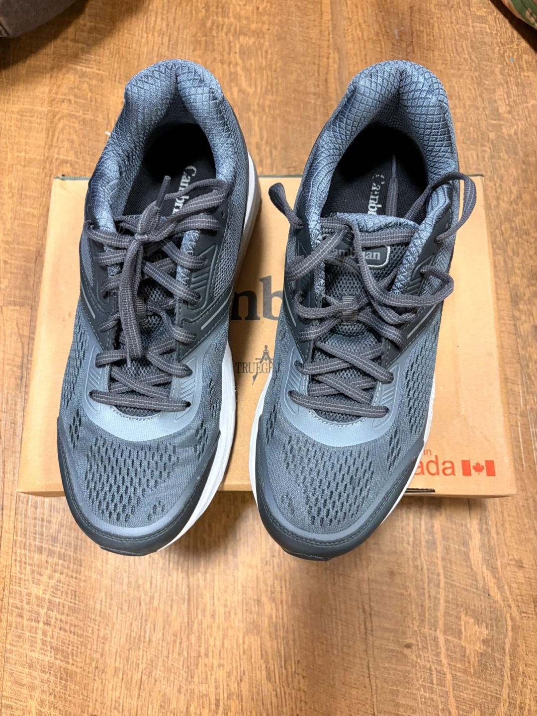 Cambrian Bora Men's Running Shoes Graphite Size 9.5 D