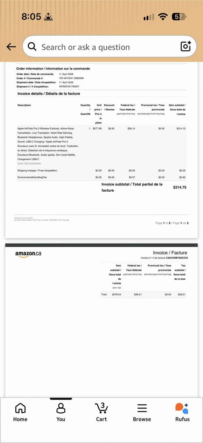 Apple AirPods Pro 3 - photo 4