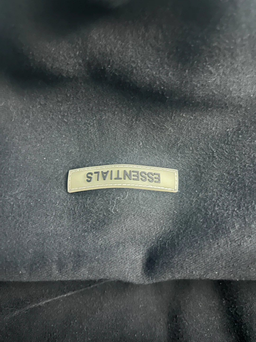 Fear of God Essentials Hoodie - Black - Size XL - photo 4