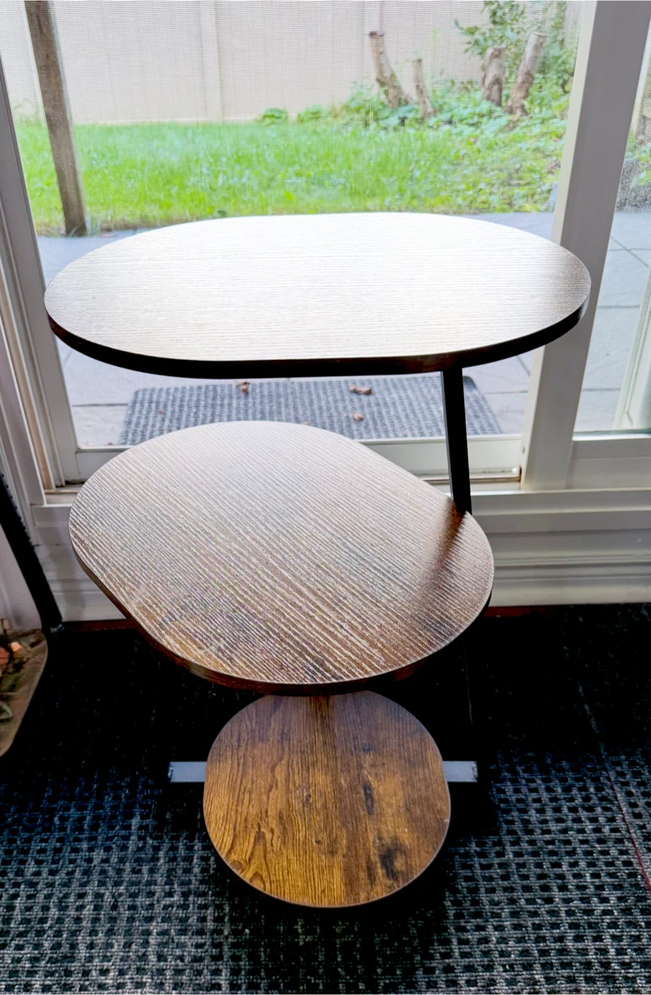 3-Tier Rustic End Table - photo 2