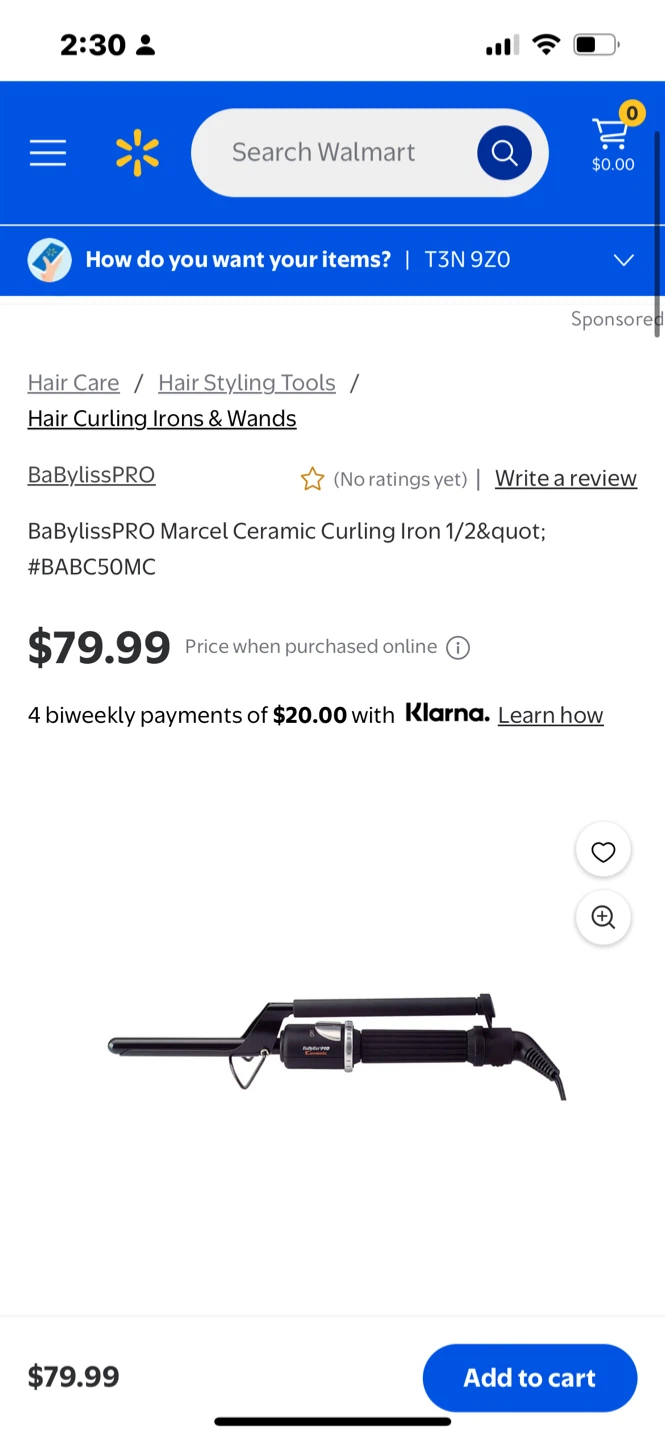 BaBylissPRO Marcel Ceramic Curling Iron 1/2" - photo 2