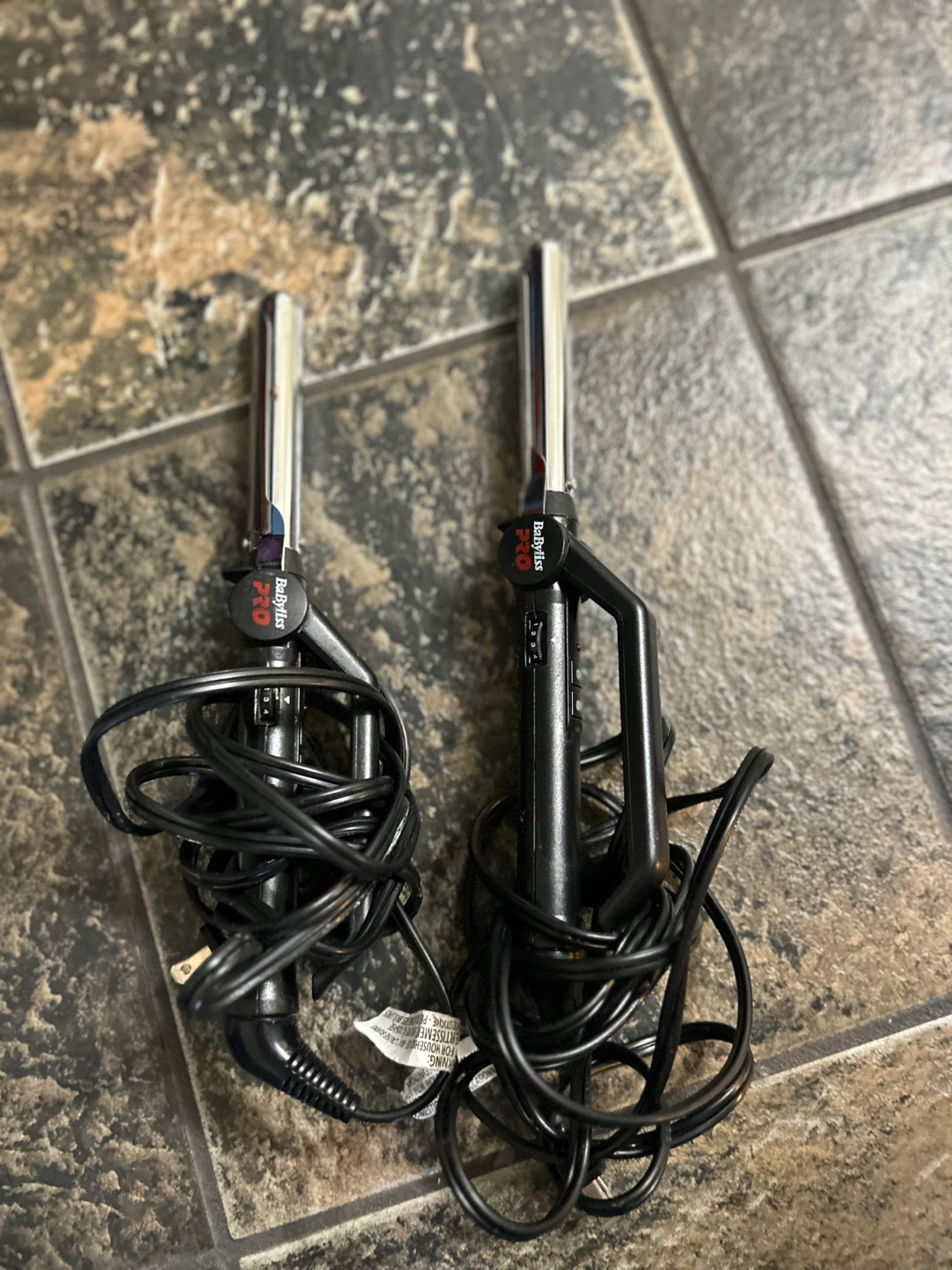 BaBylissPRO Marcel Ceramic Curling Iron 1/2"