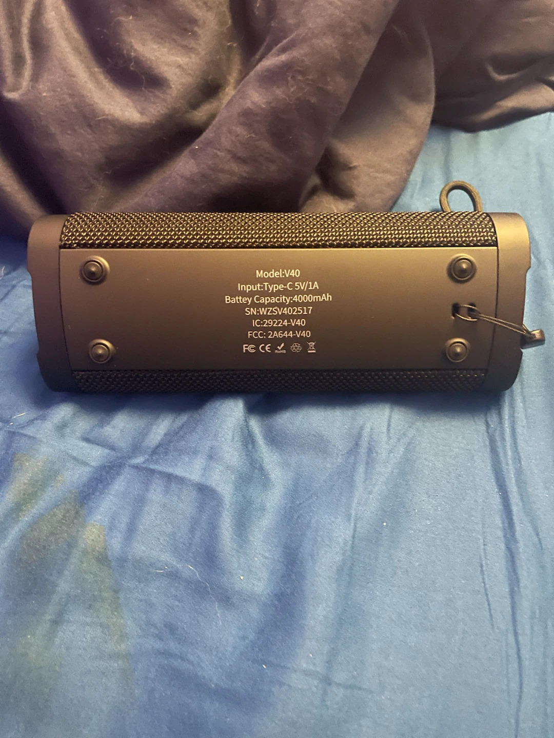 Vanzon V40 Portable Wireless Speaker