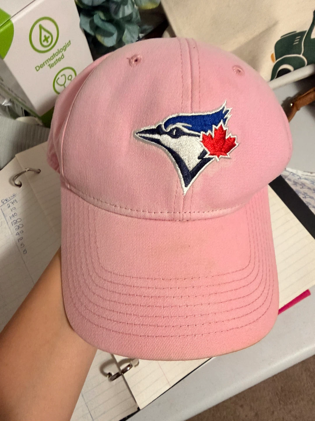 Pink Toronto Blue Jays Youth Cap