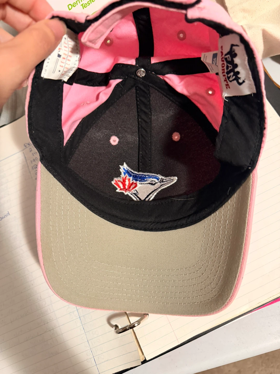 Pink Toronto Blue Jays Youth Cap - photo 4