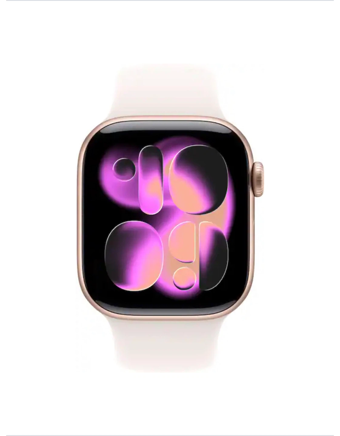 Apple Watch Series 11 42mm Rose Gold