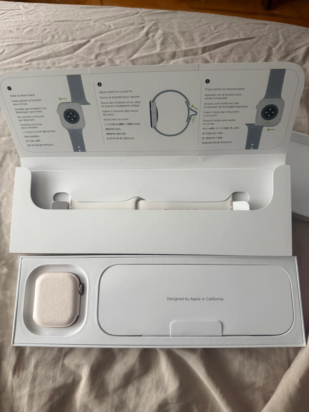 Apple Watch Series 11 42mm Rose Gold - photo 3