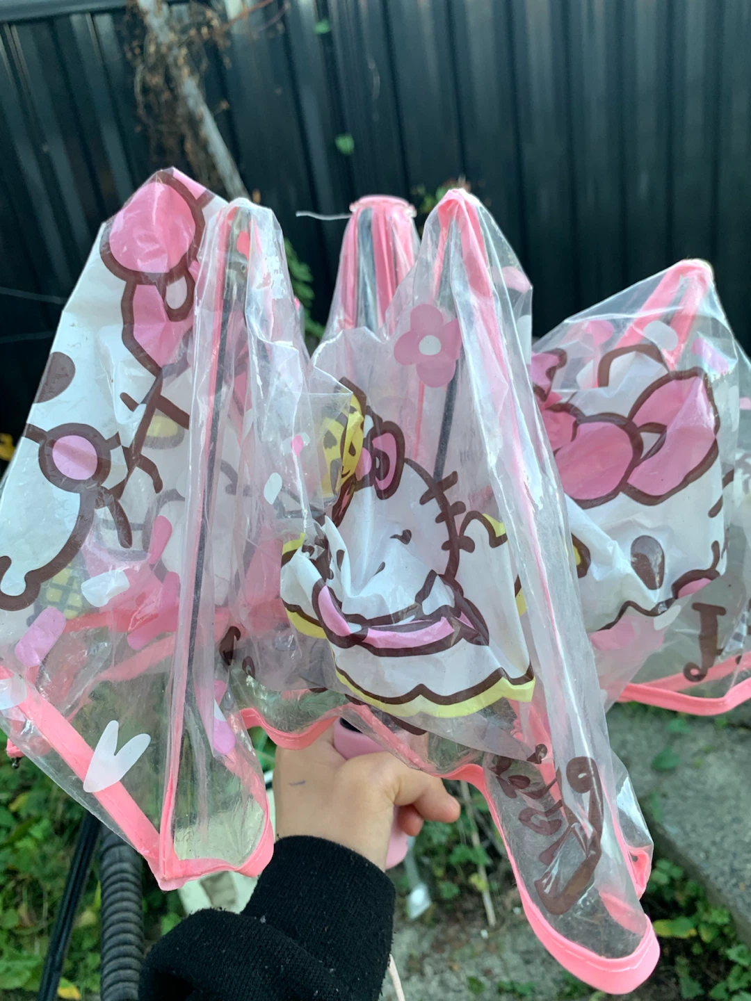Hello Kitty clear umbrella - photo 2
