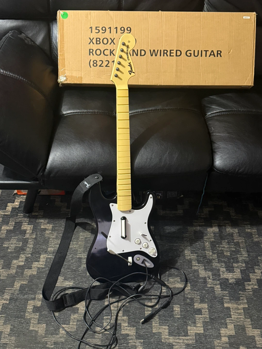 Xbox 360 Rock Band Wired Guitar